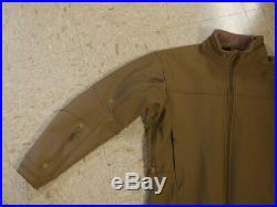 Wild Things Tactical Soft Shell Jacket 1.0 - Coyote - Size Medium