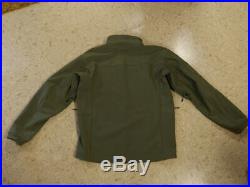 Wild Things Tactical Soft Shell Jacket 1.0 - OD Green - Size Medium