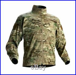 Wild Things Tactical Soft Shell Jacket Lightweight Multicam USA Made