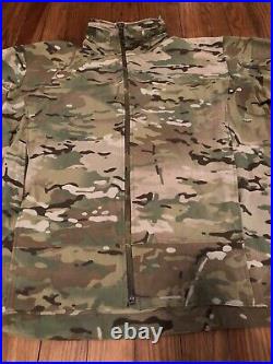 Wild Things Tactical Soft Shell Jacket Lightweight SO 1.0 Multicam Size Large