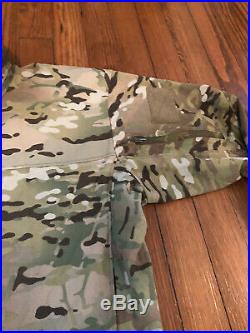 Wild Things Tactical Soft Shell Jacket Lightweight SO 1.0 Multicam Size Large #2