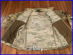 Wild Things Tactical Soft Shell Jacket Lightweight SO 1.0 Multicam Size Large #2