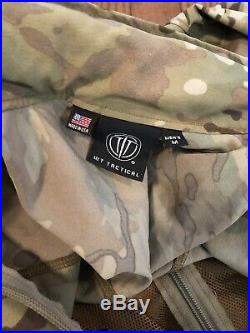Wild Things Tactical Soft Shell Jacket Lightweight SO 1.0 Multicam Size Medium