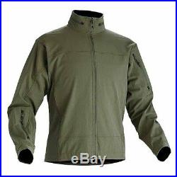 Wild Things Tactical Soft Shell Jacket OD Green