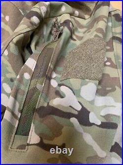 Wild Things Tactical Soft Shell Waterproof Jacket Multicam Large