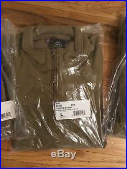 Wild Things WT Tactical Soft Shell SO 1.0 Pants Jacket Hybrid Crye Coyote Large