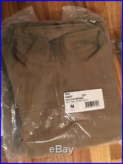 Wild Things WT Tactical Soft Shell SO 1.0 Pants Jacket Hybrid Crye Coyote Small