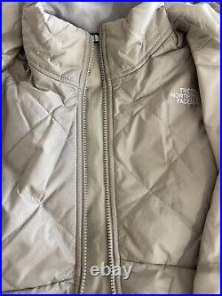 Woman the north face monarch triclimate 3-in-1 jacket (tin grey)