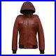 Women_Stand_Collar_Soft_Brown_Leather_Biker_Style_Bomber_Jacket_Removable_Hood_01_jcg