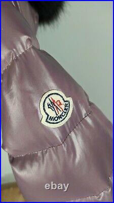 Women's MONCLER Genevrier Cappuccio Puffer Down Coat/Jacket M-L