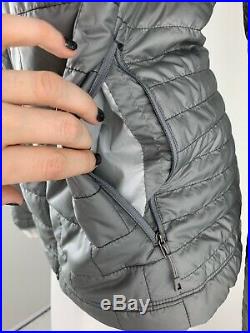 Womens Patagonia Nano Puff Jacket Coat Gray Size Medium M $199