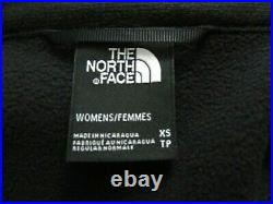 Womens The North Face TNF Apex Bionic Full Zip Softshell Windwall Jacket Black
