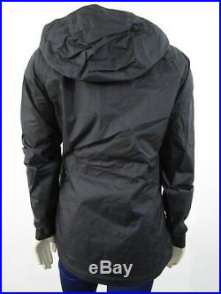 Womens The North Face TNF Venture Waterproof Dryvent Hooded Rain Jacket Black