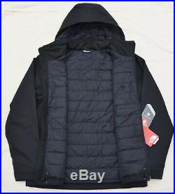 XL Mens THE NORTH FACE Apex Elevation Jacket Black TNF New hiking hooded coat