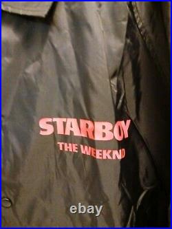 XO The Weeknd Starboy band jacket Windbreaker Mens/Unisex Size Large