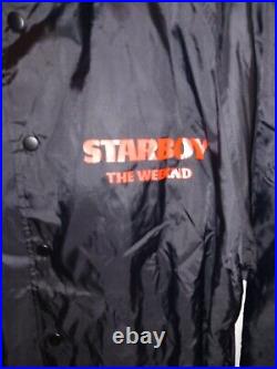 XO The Weeknd Starboy band jacket Windbreaker Mens/Unisex Size Large