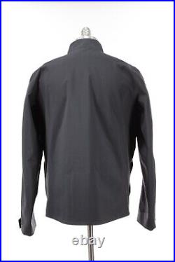 Z Zegna NWT Jacket Size L In Solid Blue Power + Soft Shell With Charging System