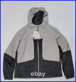 Zegna Mens Panelled Soft Shell Hooded Jacket